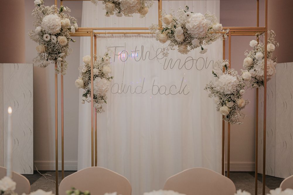 Neon “to the moon and back”