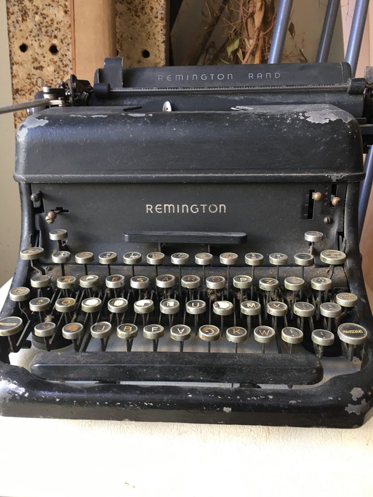 Remington Rand - Maquina escrever