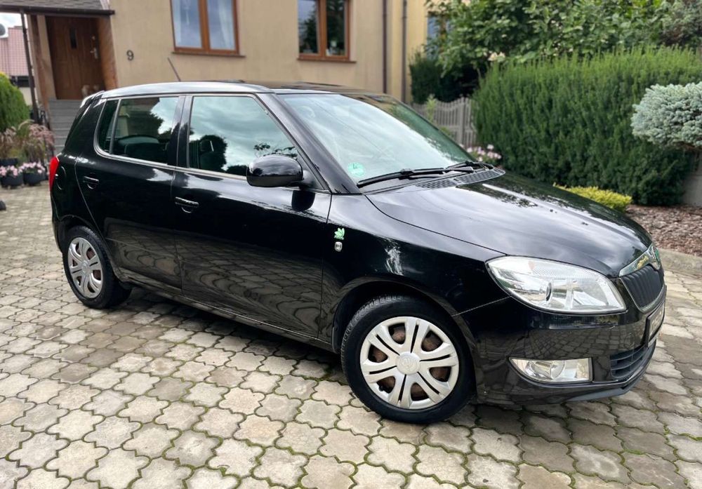 Skoda Fabia 1.2 turbo diesel ! 1 właściciel ! 100% serwisowany !