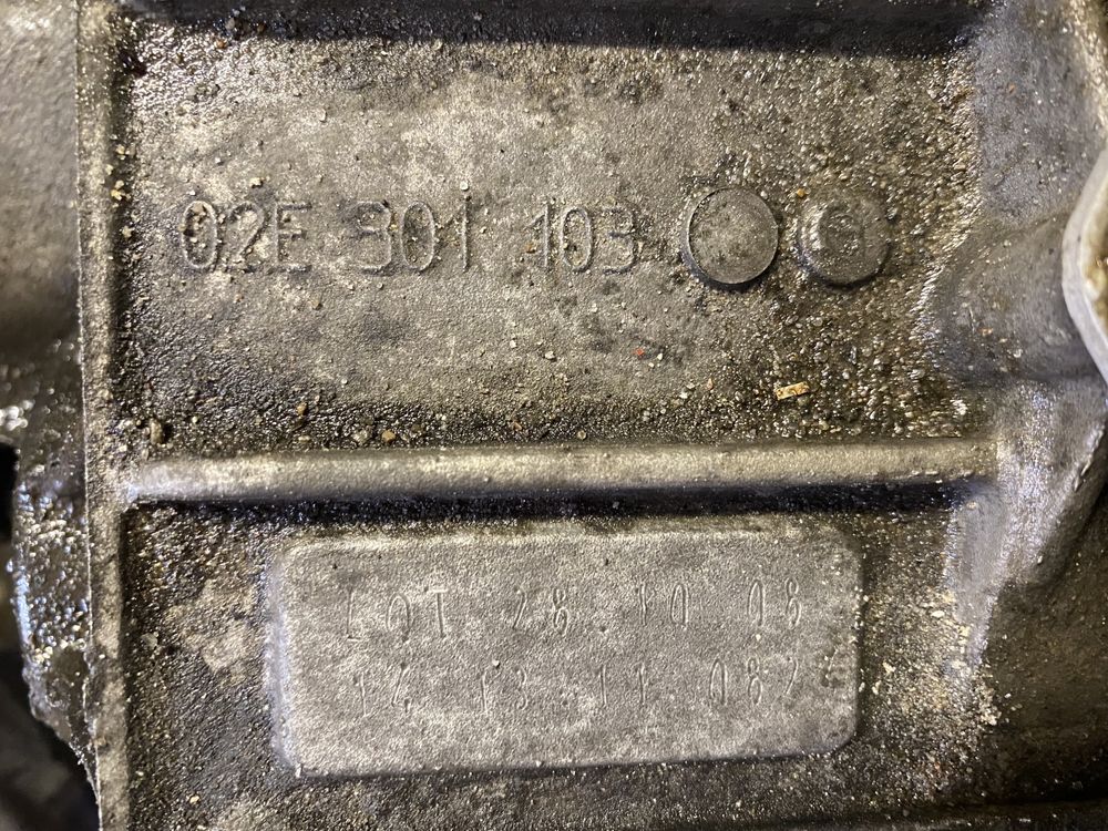 Коробка передач DSG6, dq250