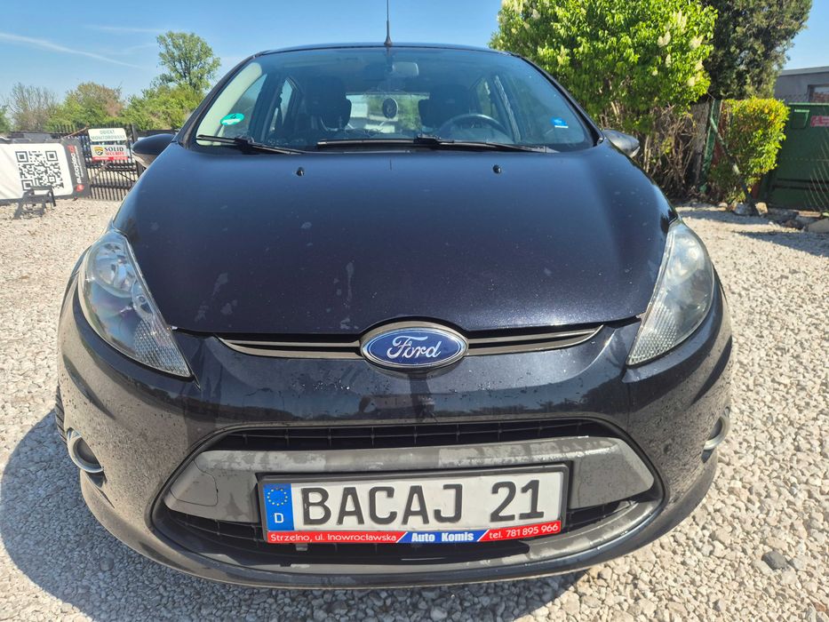 FORD FIESTA Z ROKU 2012 1.3 Stan Bdb Klima Bezwypadkowy TYLKO 116 TKM