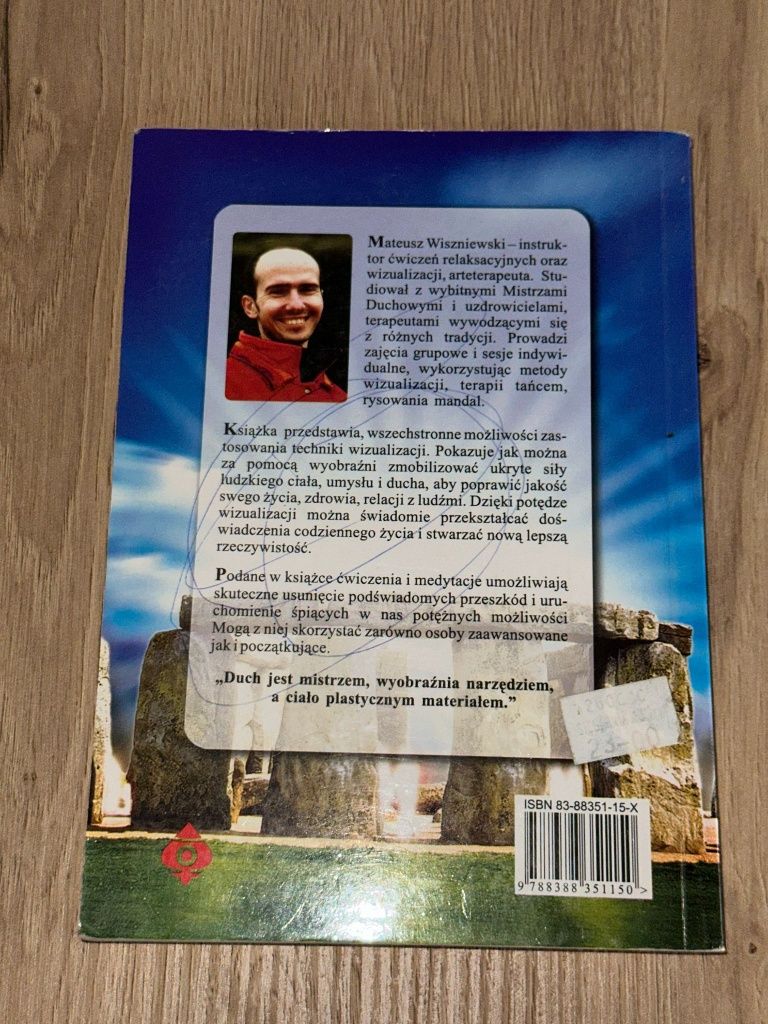 Książka Potęga wizualizacji Mateusz Wiszniewski