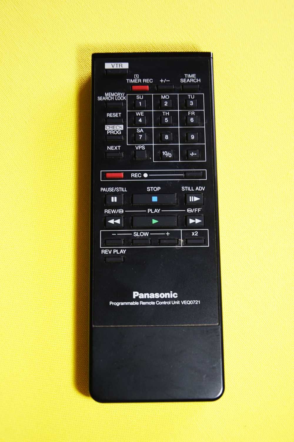 Comando Video Panasonic