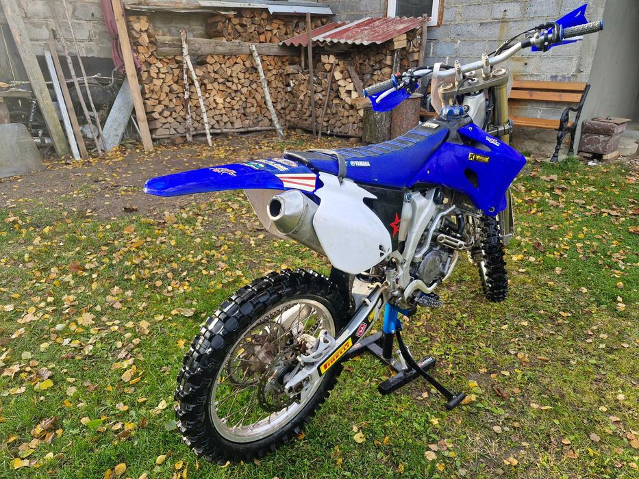 Yamaha 250 YZF 2007