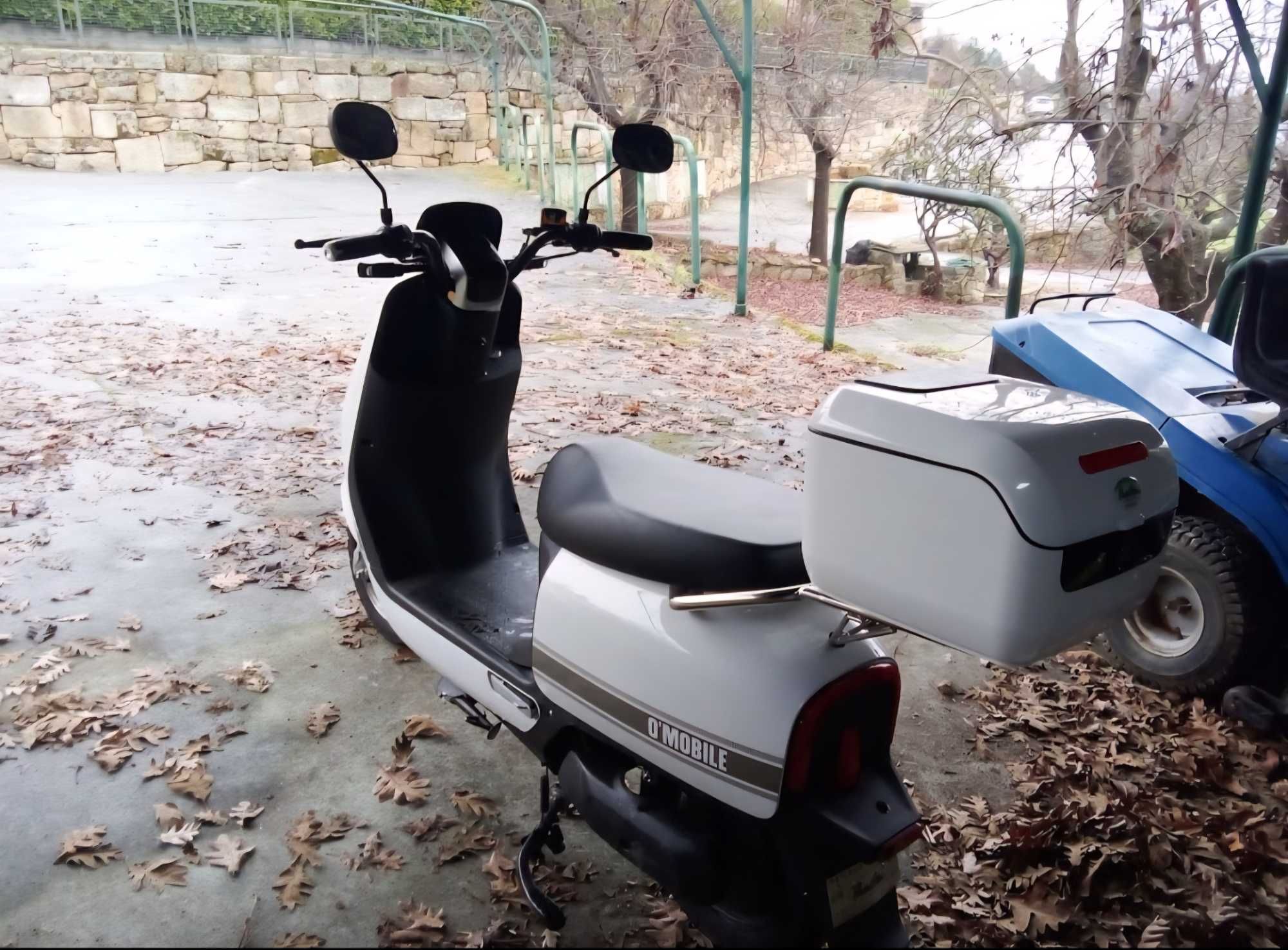 Moto elétrica O'MOBILLE