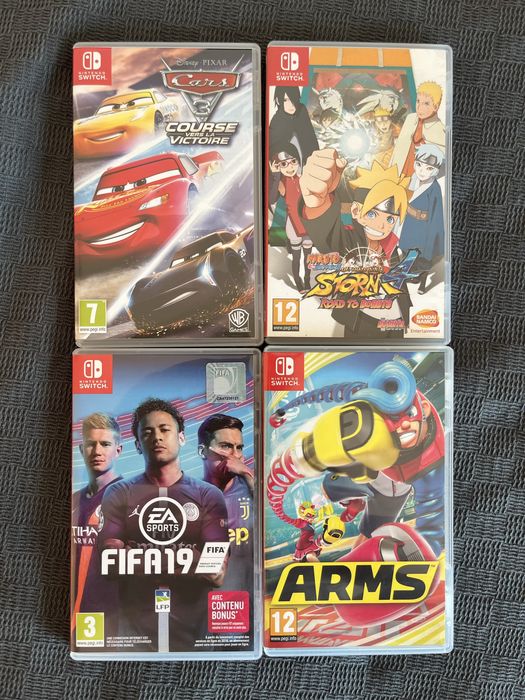 Coleção de jogos Switch Switch