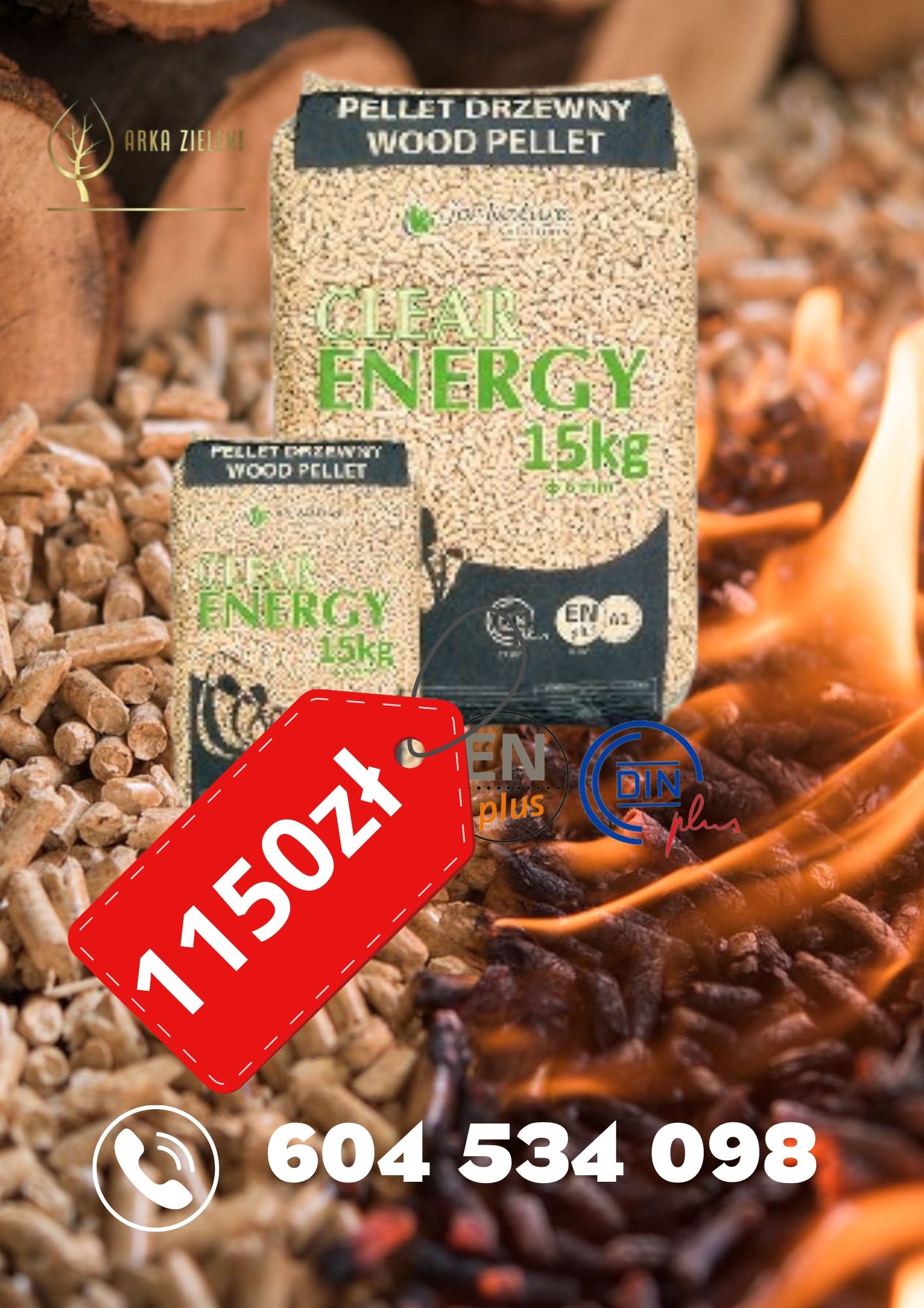 Pellet PROMOCJA do wyczerpania zapasów