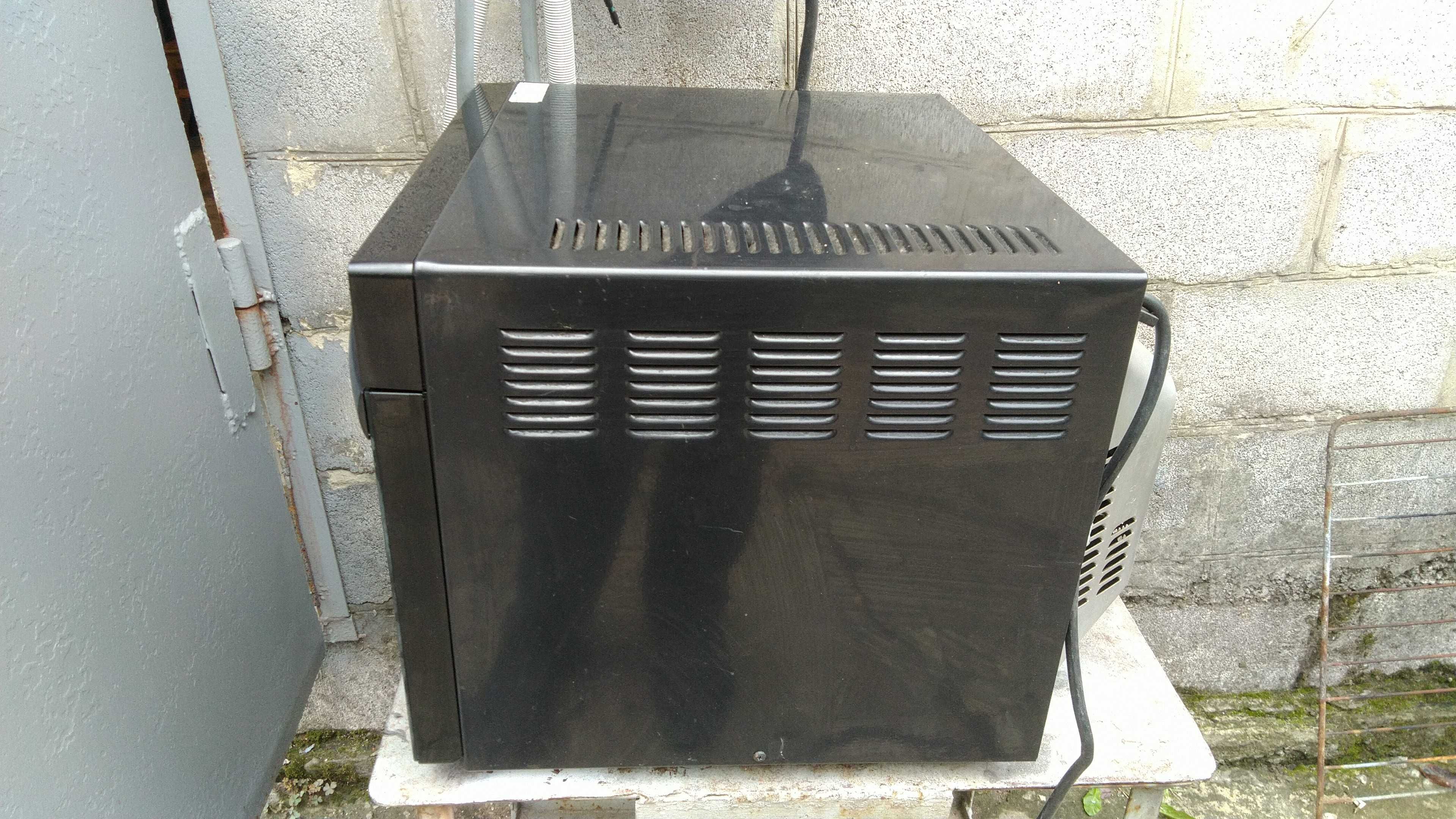 СВЧ микроволновка LG MC8088HRB (конвекция, гриль, микроволны)