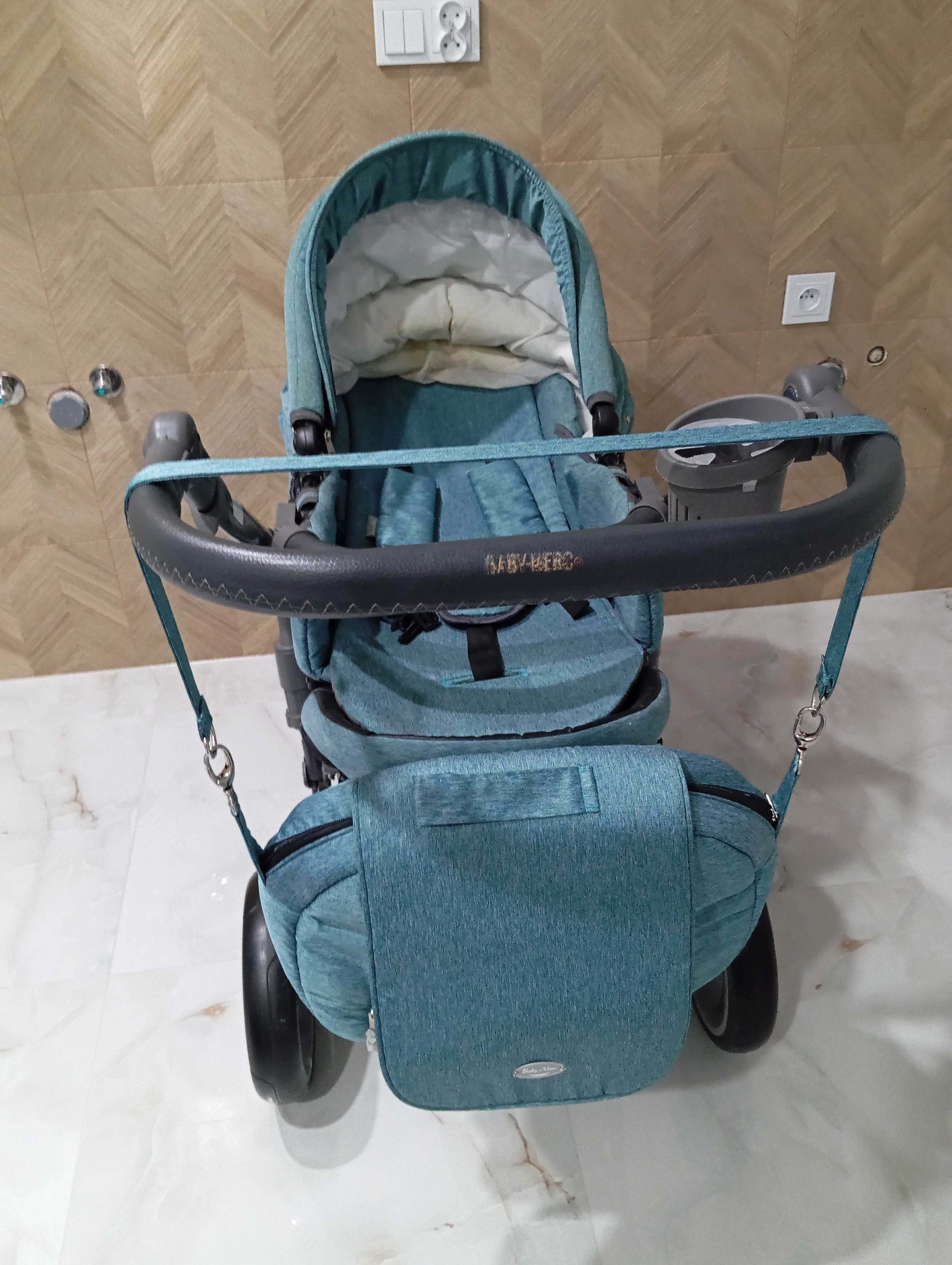 Wózek Baby Merc Faster Style 3