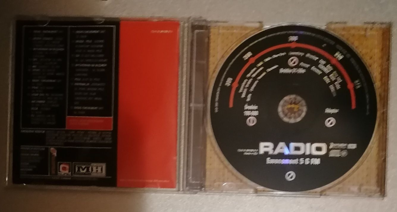 Molesta radio Ewenement 5 g FM CD igła bez folii