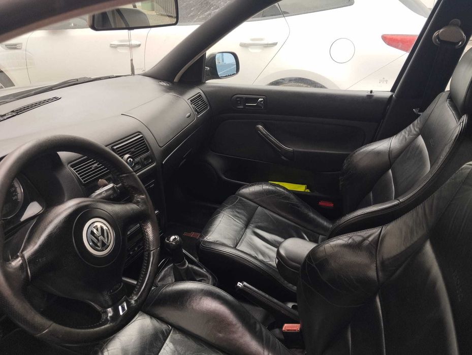 Volkswagen Golf IV 1.9 TDI PD (de livrete) — Motor Cupra BPX 160cv