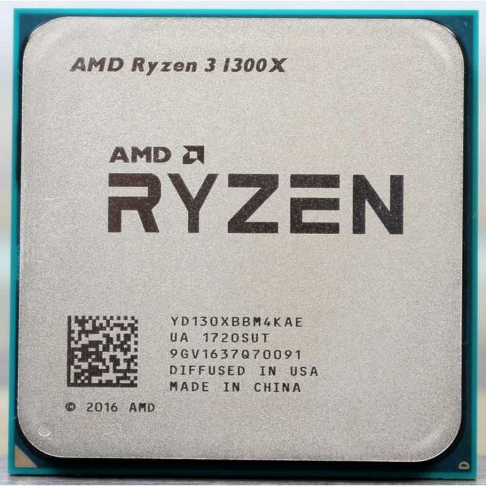 Процесор AMD Ryzen 3 1200 , 1300x 65W am4