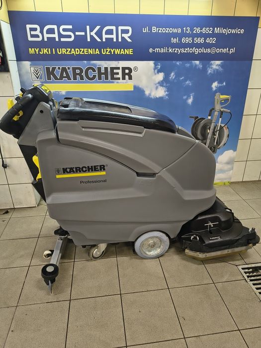 Szorowarka KARCHER B 80 W