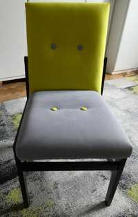 Krzesło designerskie, jak nowe! Piękne