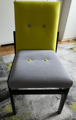 Krzesło designerskie, jak nowe! Piękne