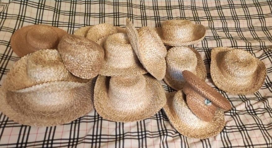 Солом'яні капелюхи