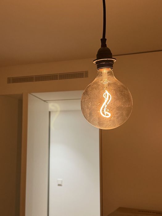 Conjunto 3 lampadas led decorativas