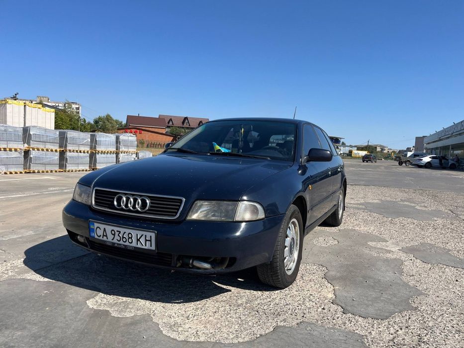 Ауді Дизель 1.9 Економне Авто