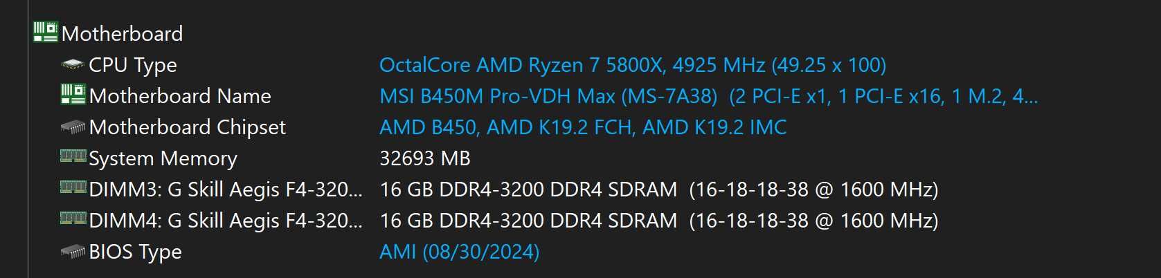 PC Gaming 4K, Ryzen 5ghz, GPU 20GB