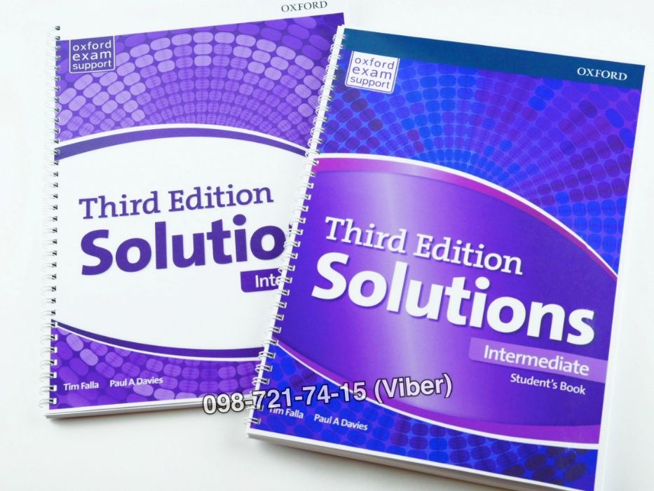 Solutions (3rd Edition) - Intermediate (Учебник + Тетрадь + Аудио)