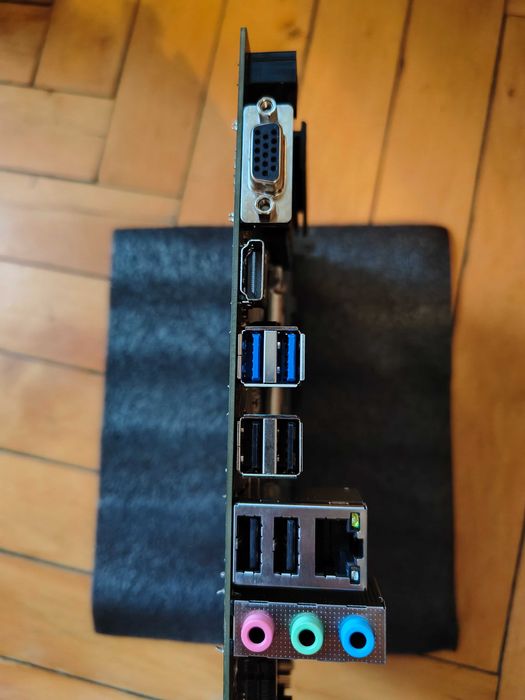 Комплект Intel i5 12400F + Мат плата SOYO Classic H610M-F LGA1700 DDR4