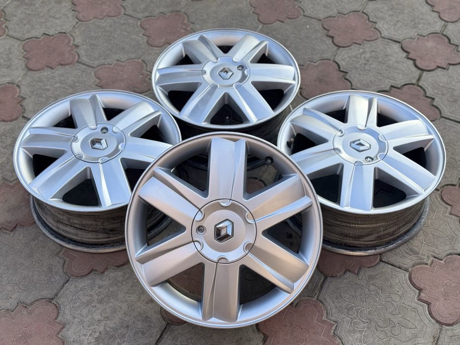 Литые диски оригинал R16 4x100 Рено Меган 2 Логан Сандеро Сценик Кенго