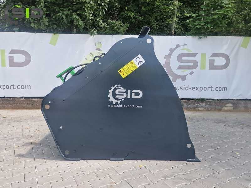 Łyżka BIG BAG, do napełniania worków, napełniacz  2,0 m 1,5 m3 SID