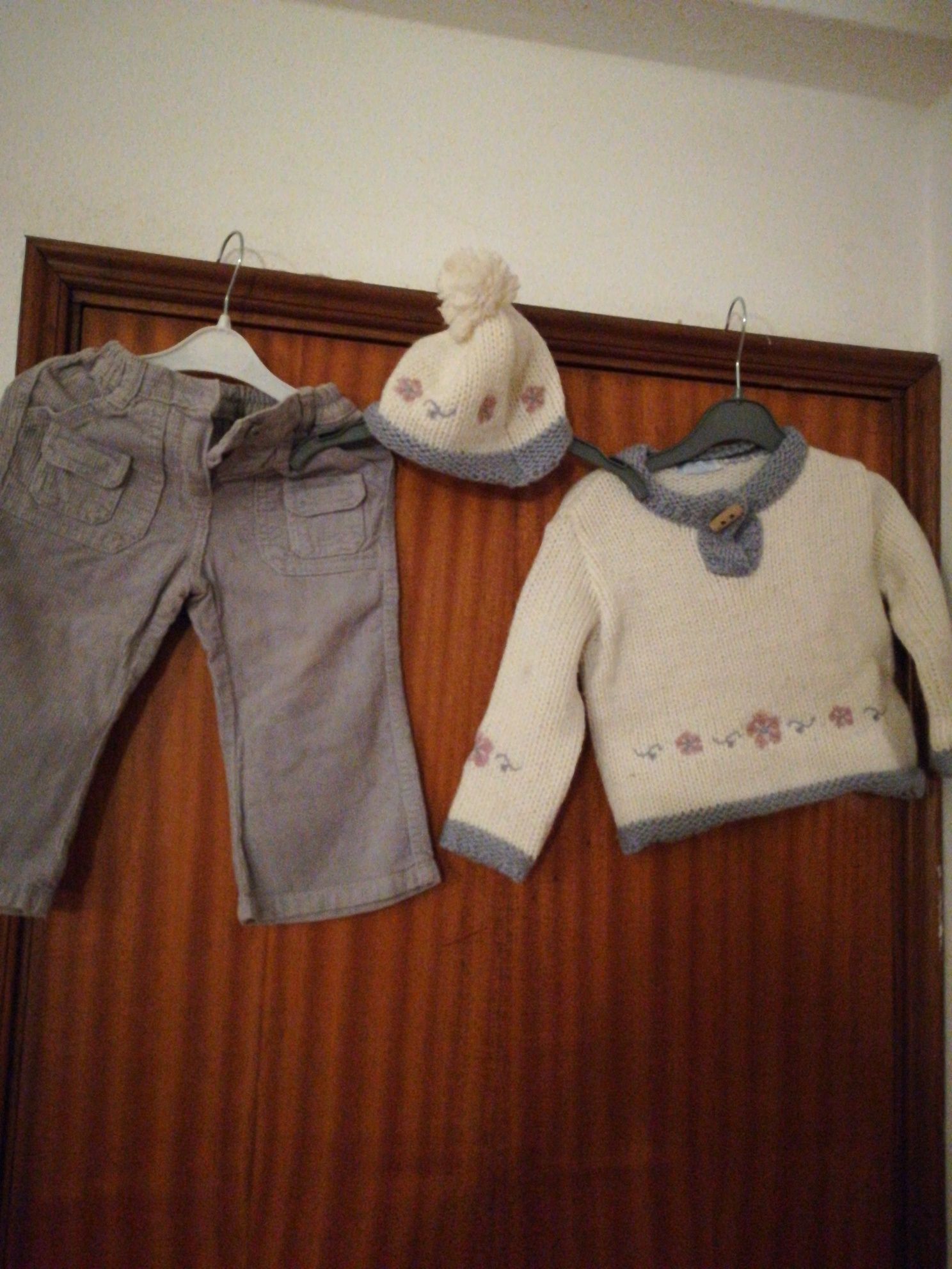 Lote de roupas para crianças de  12 meses. outono/inverno