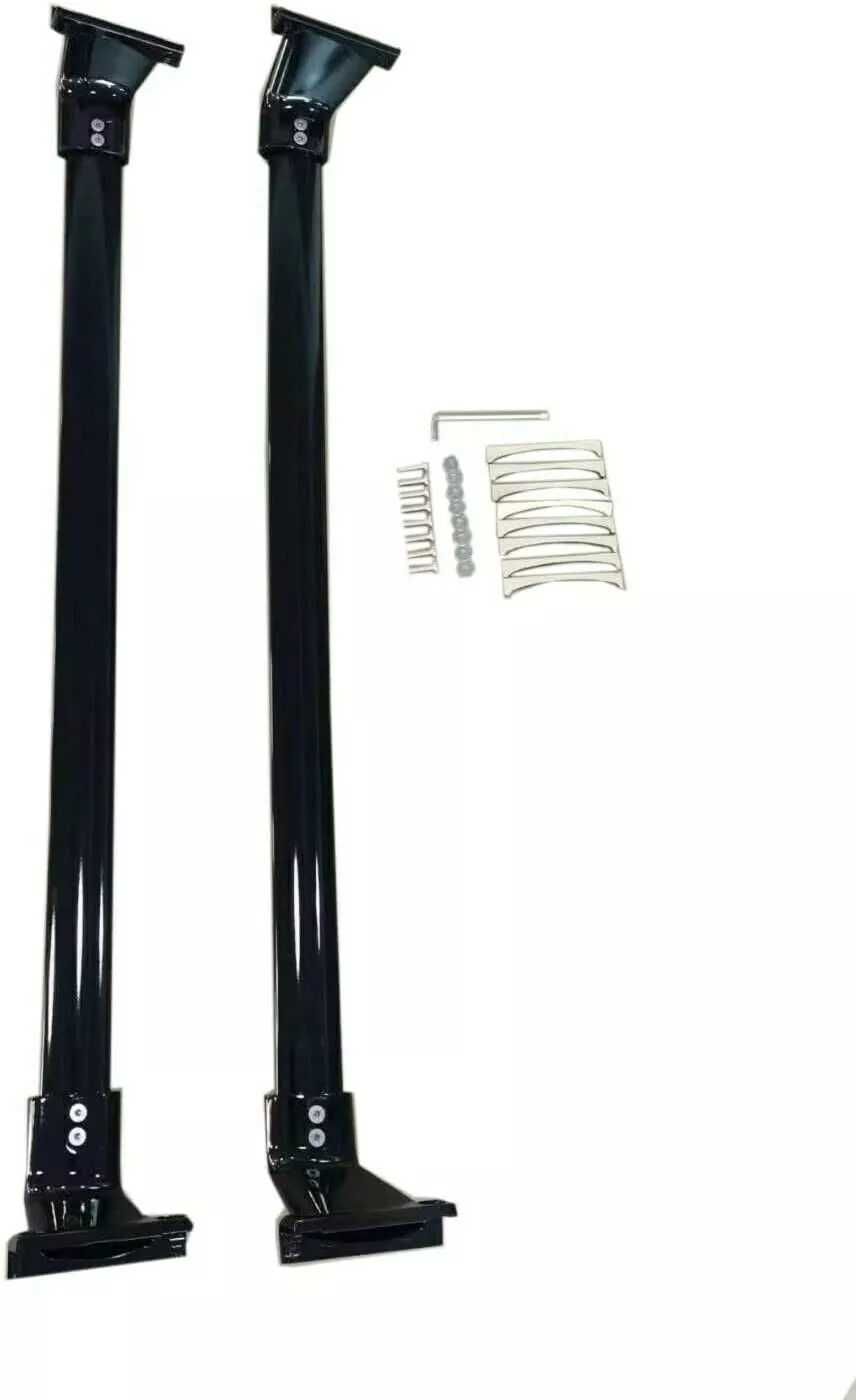 Перемычки на рейлинги Nissan Pathfinder R53 2022-2025 поперечки