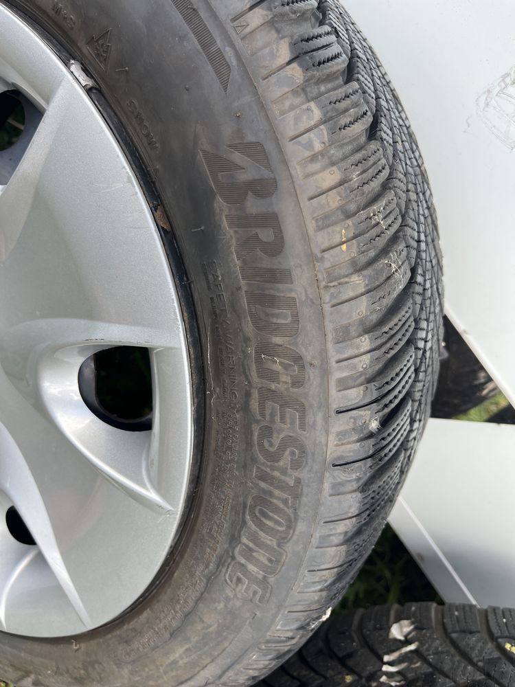 Bmw 120d koła Zimowe Felgi 205/55R16