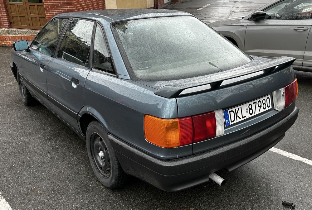 AUDI 80 B3 1.8S z A/C