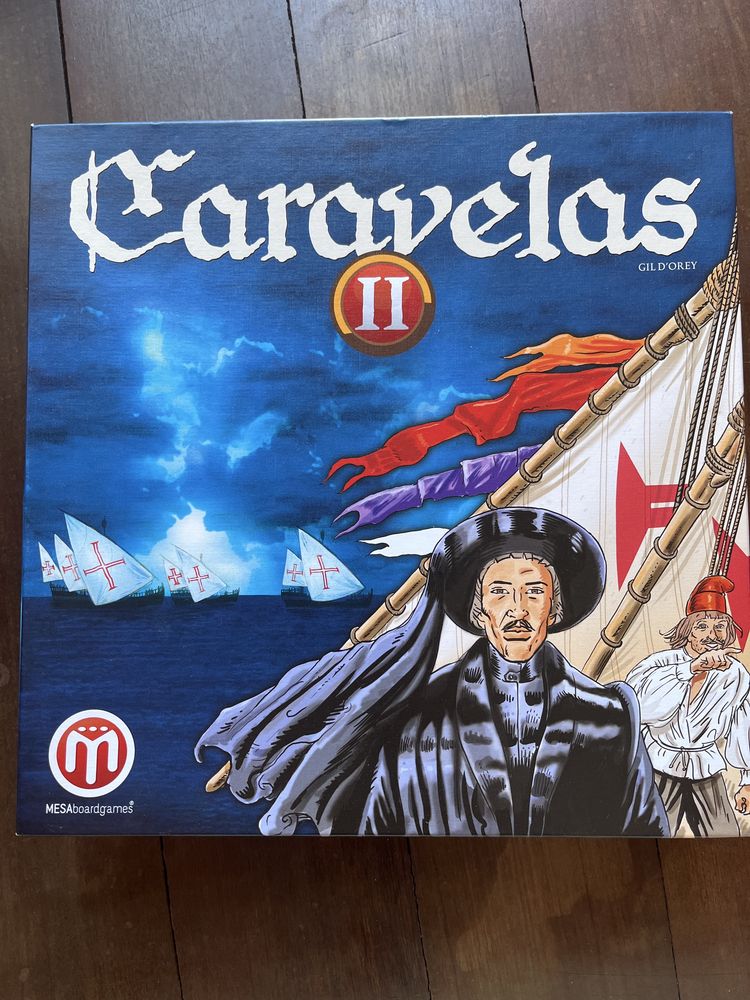 Caravelas II, Jogo tabuleiro, como NOVO