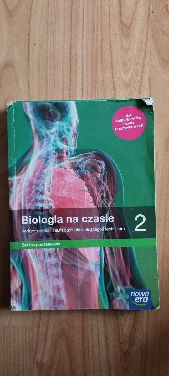 "Biologia na czasie" część 2