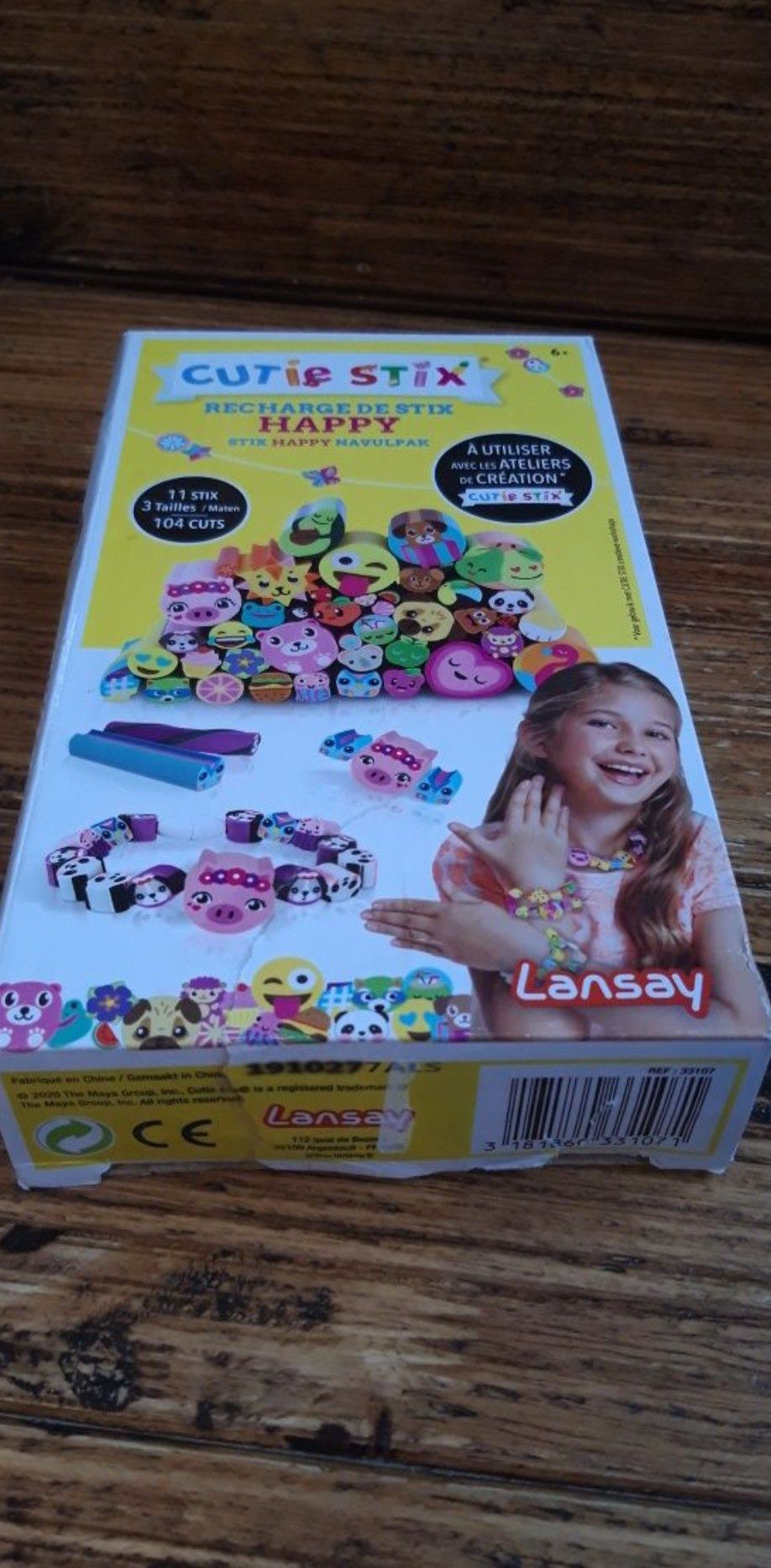 Lansay Cutie Stix Happy Refill, 33107 dla dzieci własnej wyobraźni