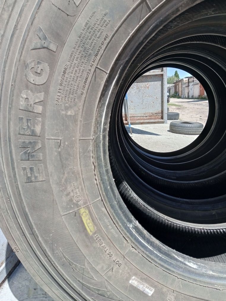 Автошини 315/80r22.5 руль