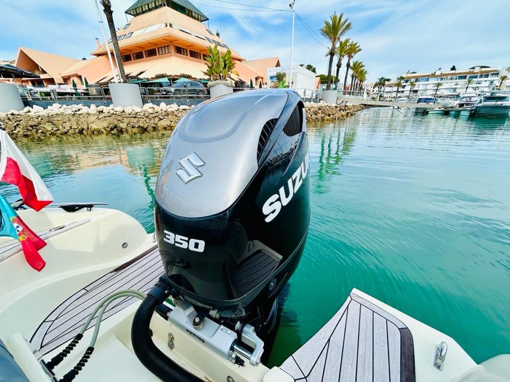 Barco Semirígido SACNNER Envy 770 350cv