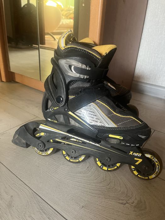 Роліки FlexTech регульовані