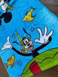 Nowy zestaw basenowy plażowy Ręcznik slipki myszka miki guffie Donald