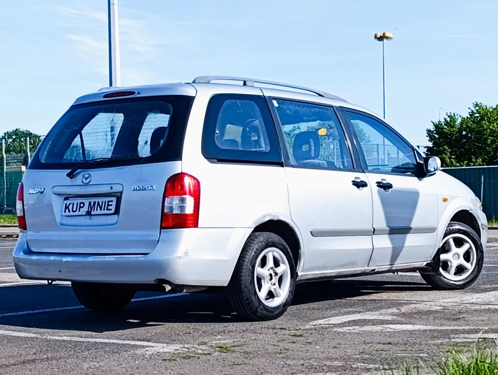 Mazda MPV 2.0B // 2004 // 7- Osób // Zadbana // Klima // Zamiana //

O