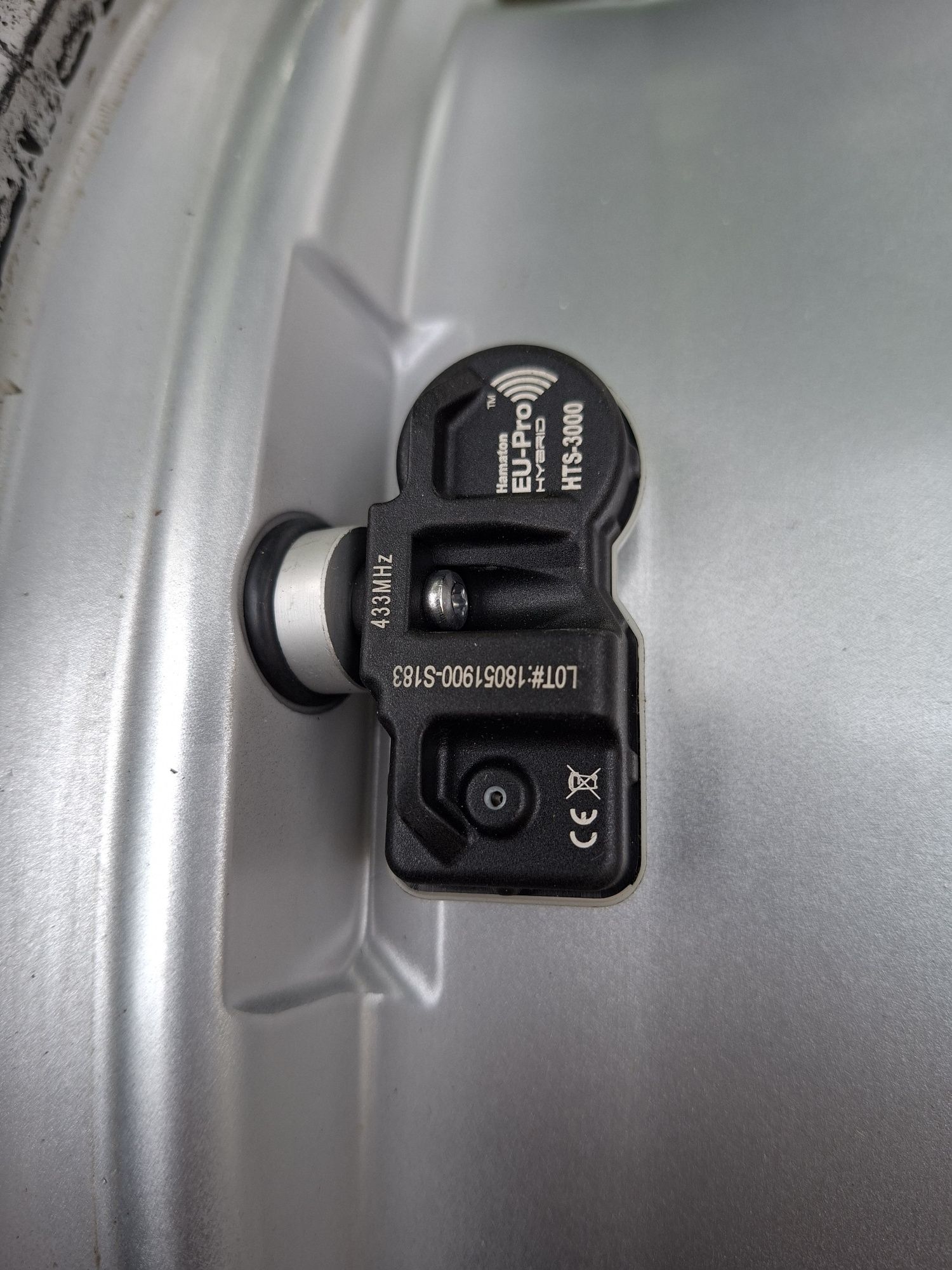 5x130 R17 Felgi Aluminiowe Oryginalne VW Touareg czujniki Alufelgi 17"