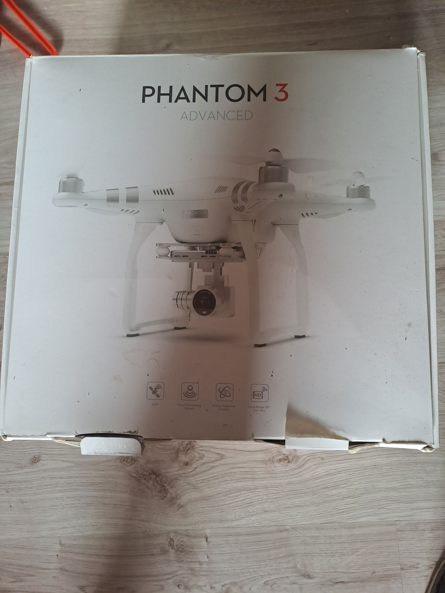 Sprzedam drona phantom 3
