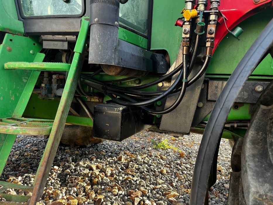 Ładowacz Czołowy Mailleux MX600 Adaptacja John Deere 6506, 6600, 6610