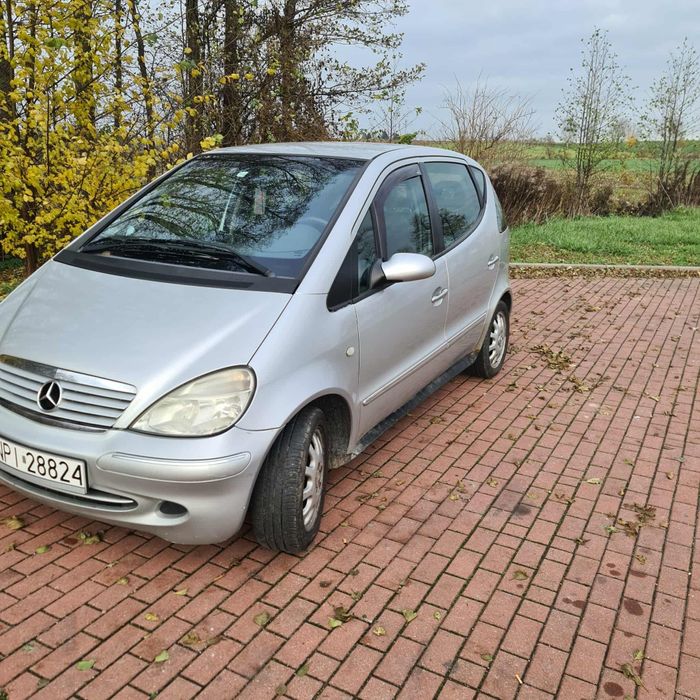 Mercedes A 160 1,6 B Elegance