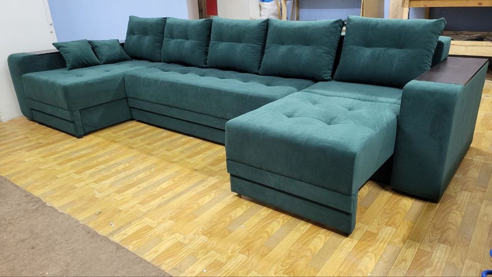 Кутовий П-образний диван «Артико Максі»