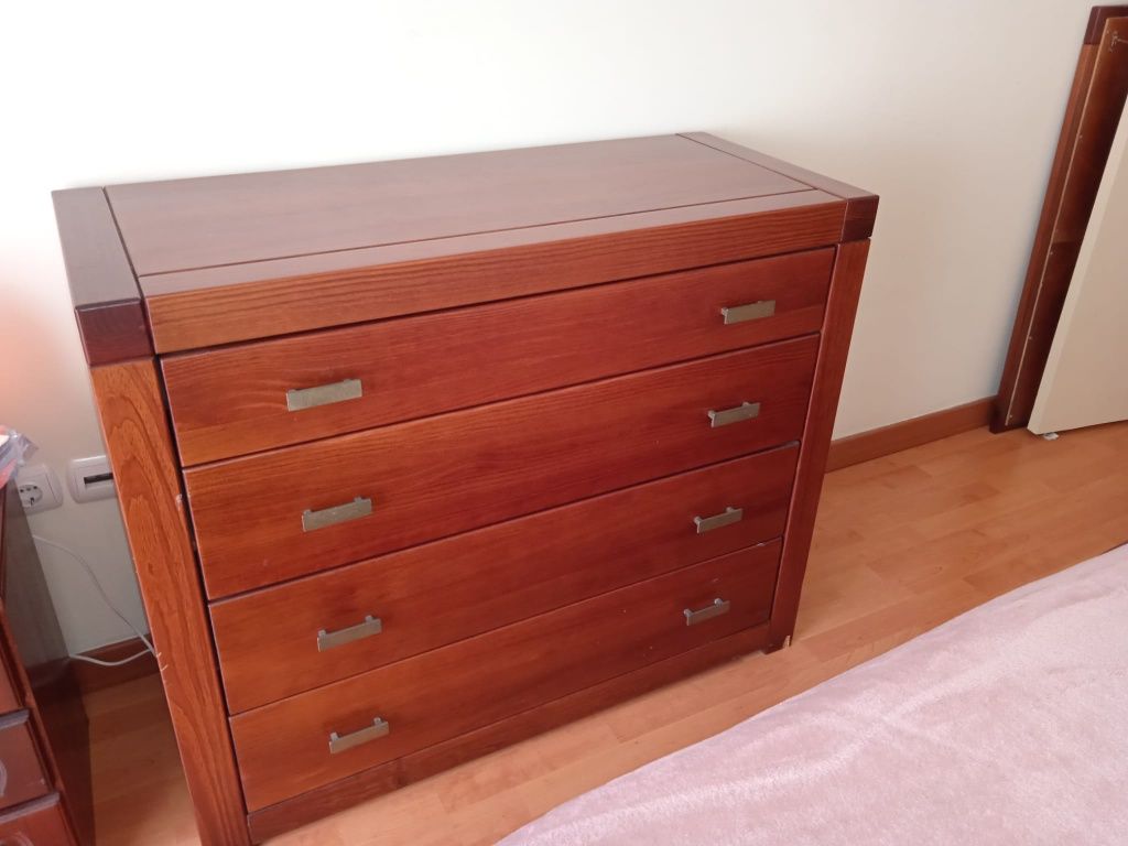 Quarto casal  madeira