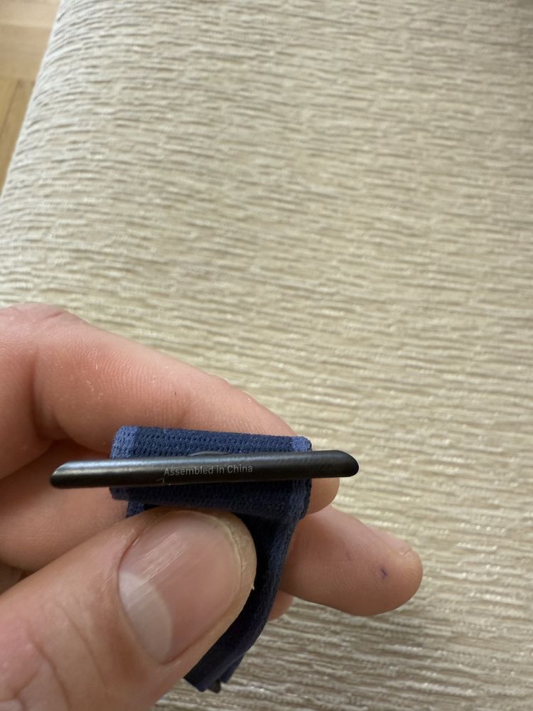Ремінець band apple watch ultra 2 blue train loop M/L 100% оригінал