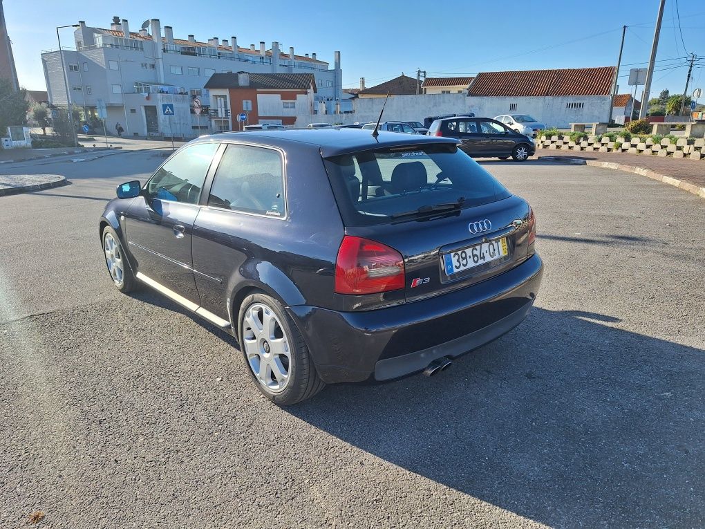 Audi S3 8L 2000 Nacional