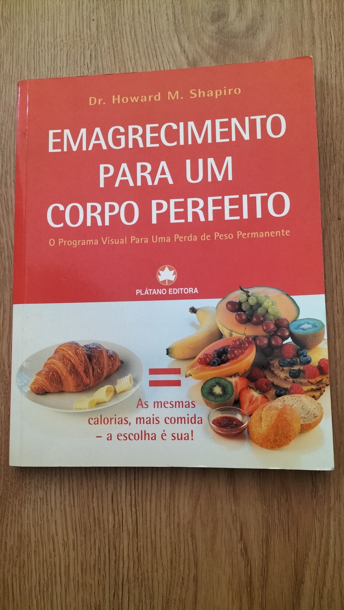 Livro "Emagrecimento para um corpo perfeito"