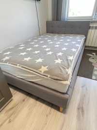 Łóżko 130 cm x 210 cm z materacem