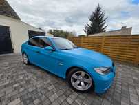 BMW Seria 3 2.0 Benzyna, Climatronic, Navigacja, Alufelgi, Raptor, ważne Opłaty.